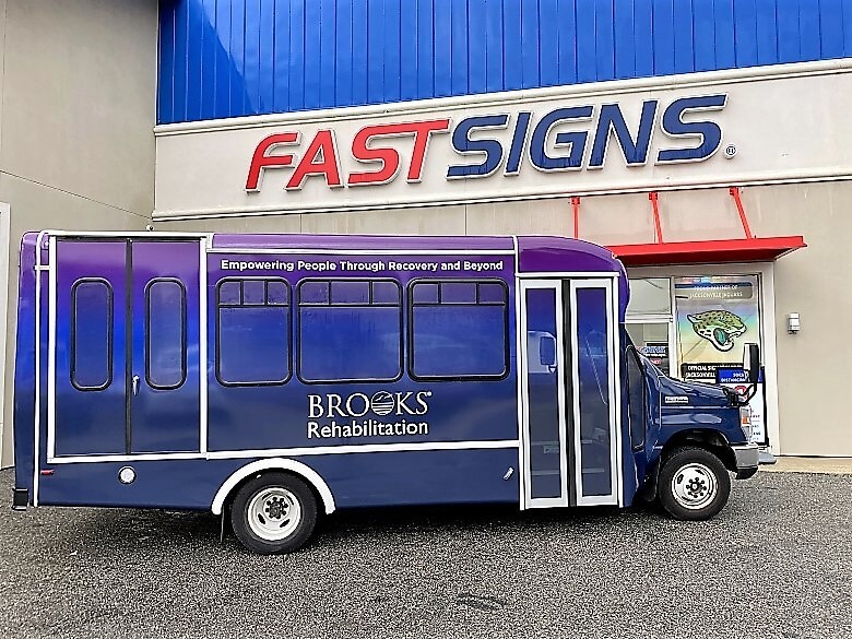 Custom Bus Wrap